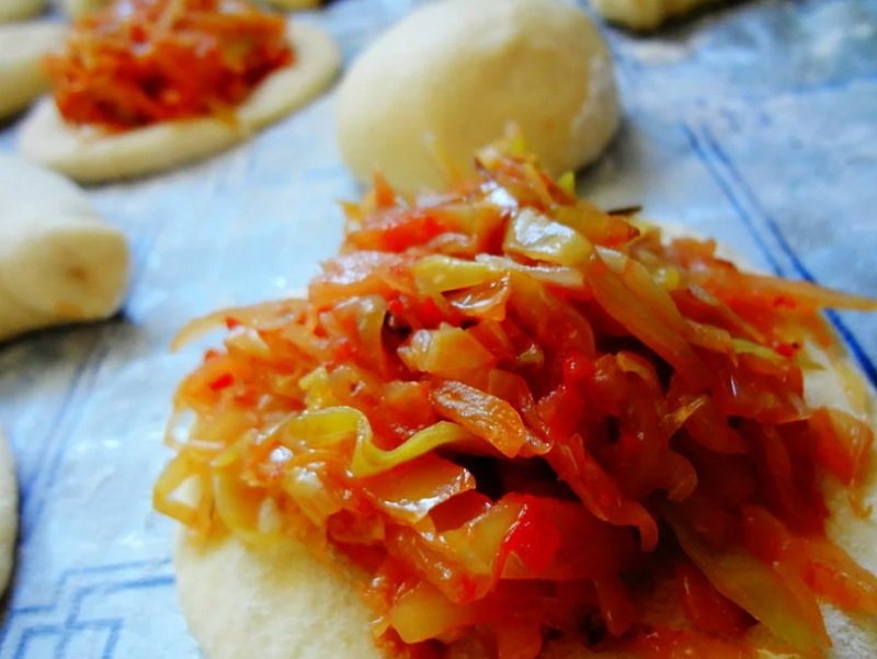 выкладка начинки