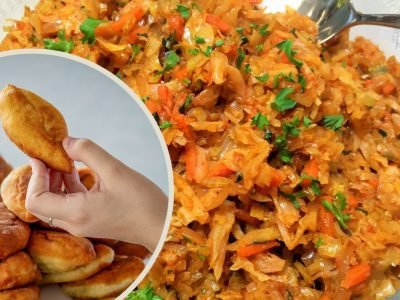 Пирожки с капустой «Студенческие»