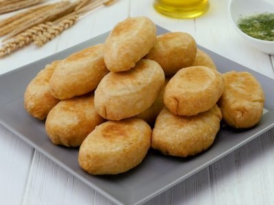 Пирожки с картофелем