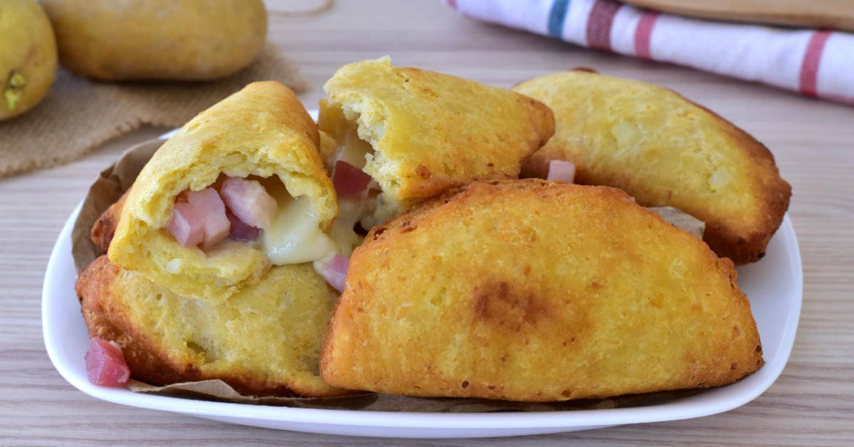 пирожки с картошкой