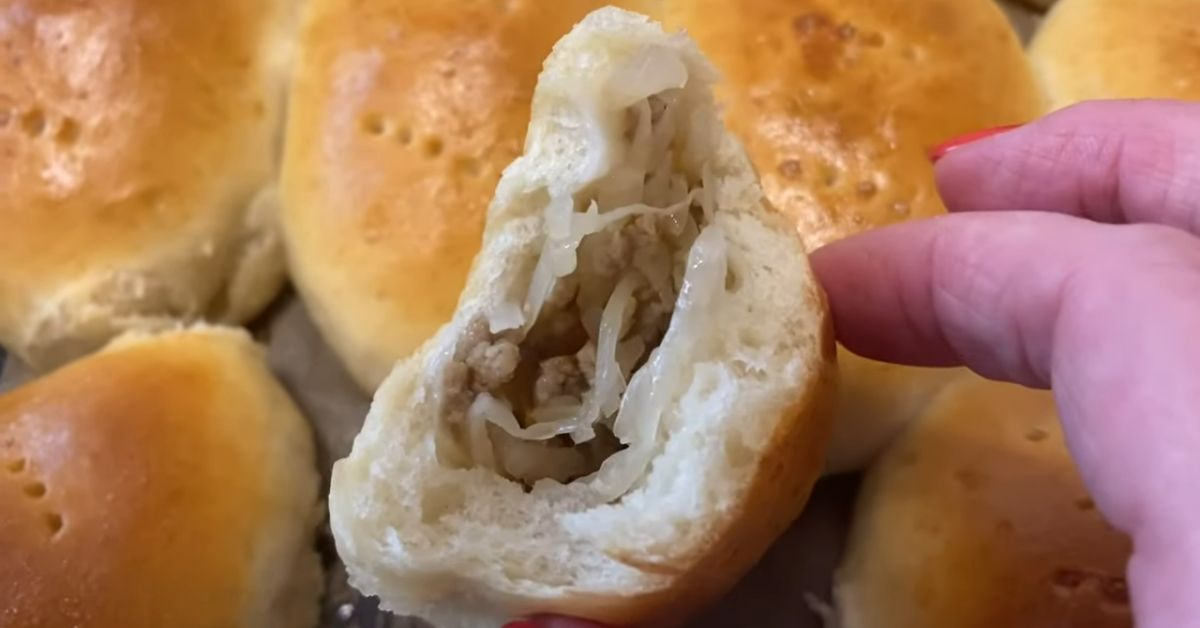 пирожки с капустой