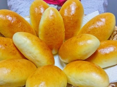 Эстонские пирожки с кислой капустой и фаршем