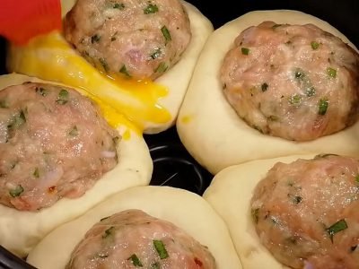 Пирожки с курицей