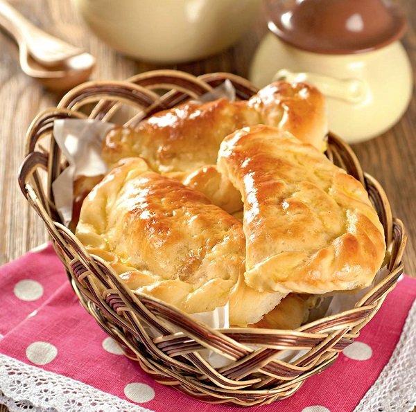 пирожки с квашеной капустой