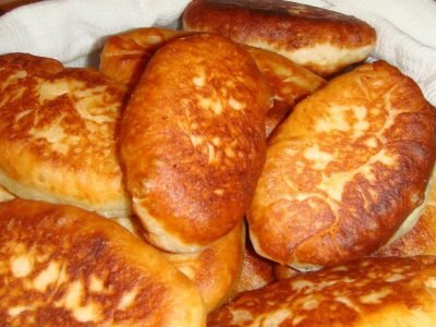 Пирожки с ливером