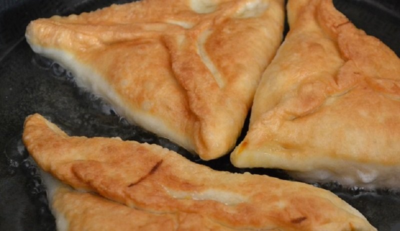 пирожки с морковью