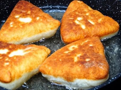 Пирожки с морковью