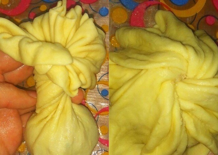 пышные пирожки