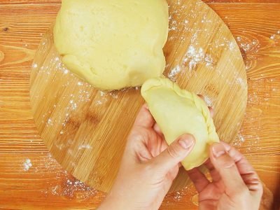 Пирожки с мясом в духовке