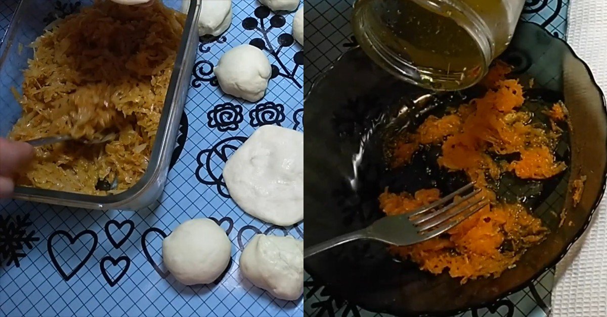 пирожки с острой заправкой