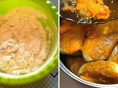 Пирожки с острой заправкой