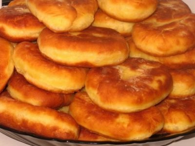 Пирожки с печенью