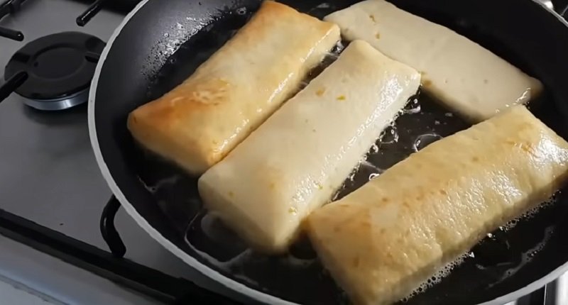 жарка пирожков