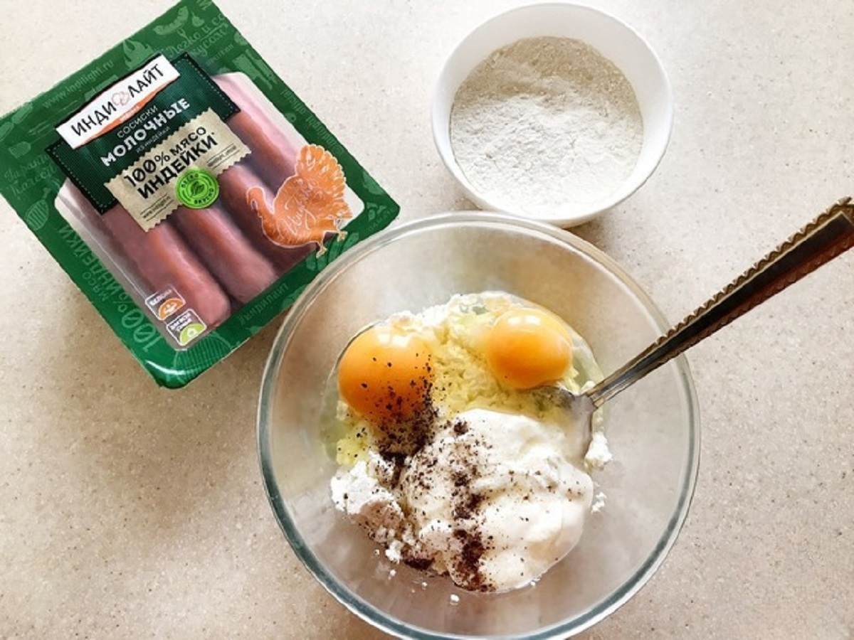 приготовление творожного теста