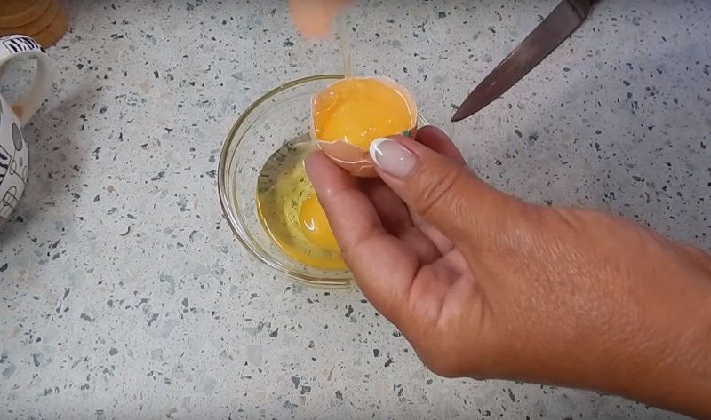 разбитые яйца