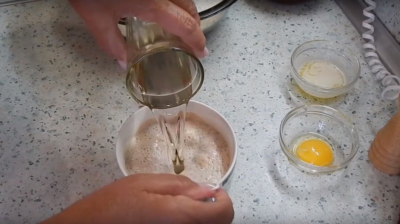 добавление растительного масла