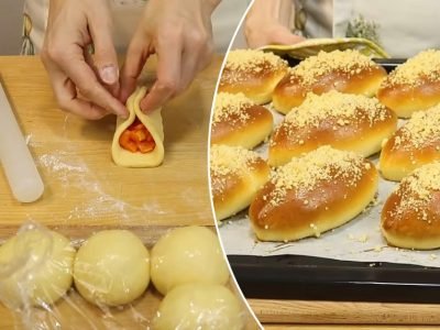 Пирожки с тыквенной начинкой