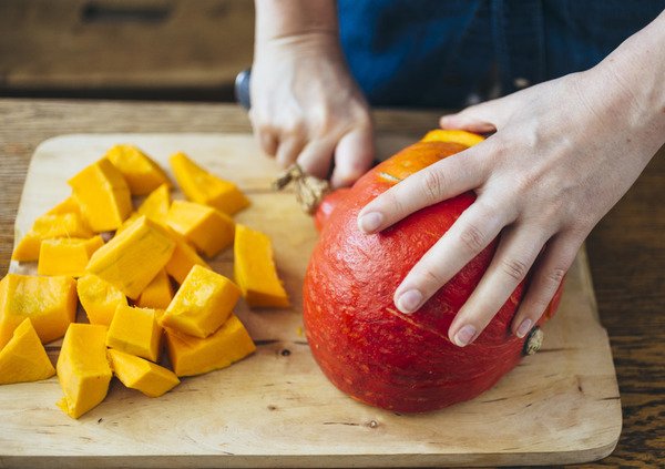 пирожки с тыквой и черносливом