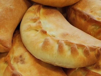 Татарские пирожки с тыквой и рисом в духовке