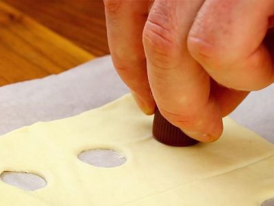 Пирожки с вишней