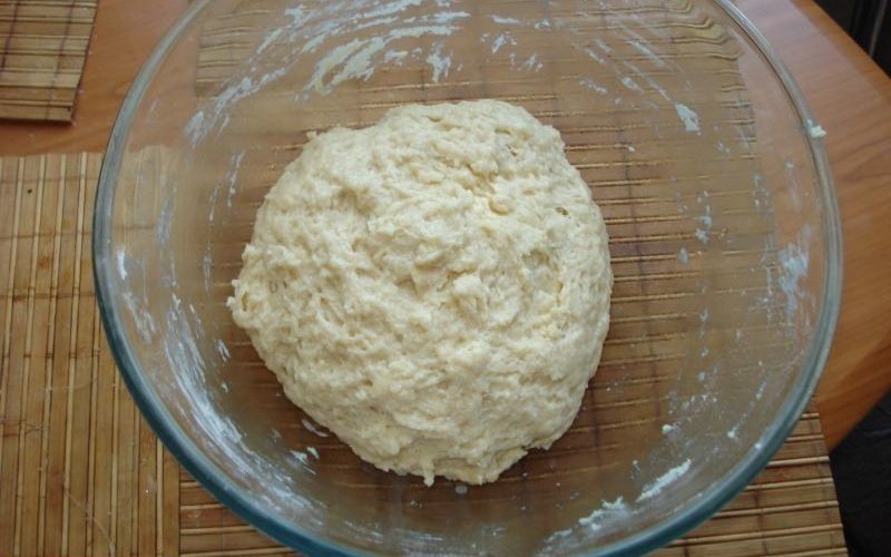 дрожжевое тесто для пирожков
