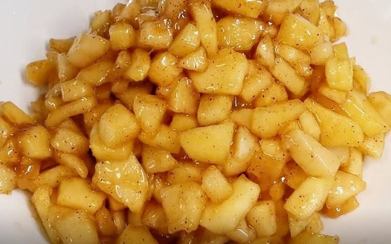 начинка для пирожков из яблок