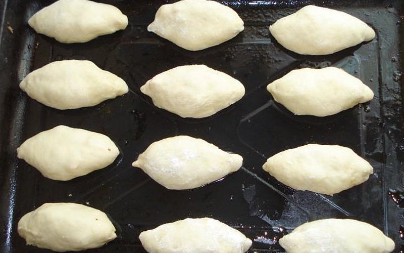 пирожки с яблоками