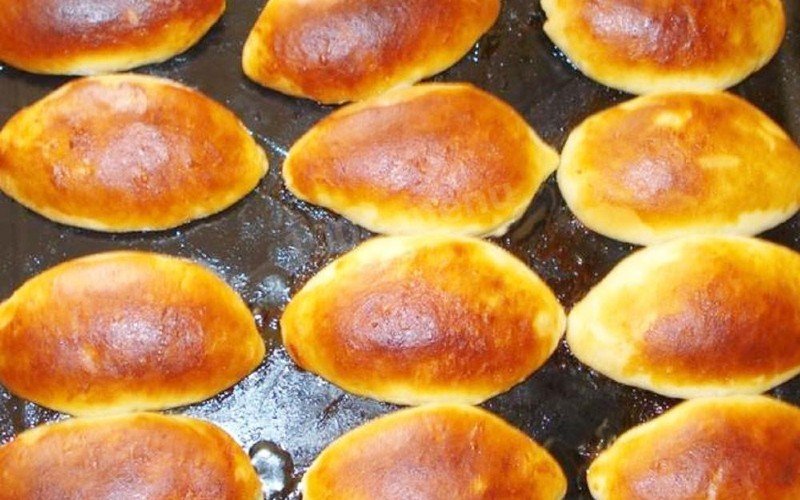 пирожки с яблоками в духовке