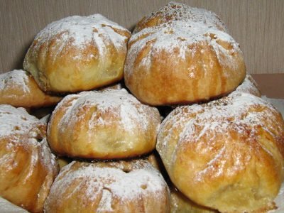 Пирожки с яблоками