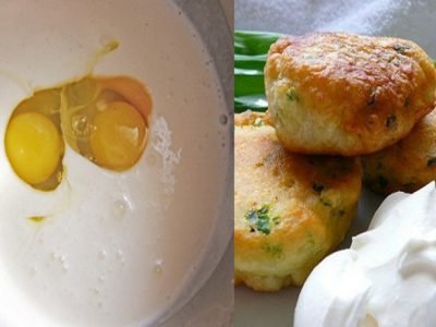 Пирожки с яйцом и луком