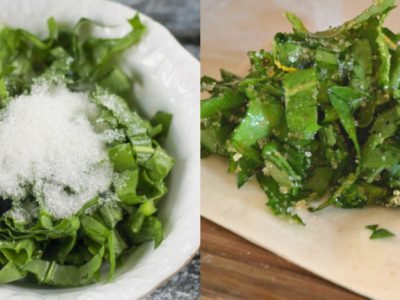 Пирожки со щавелем