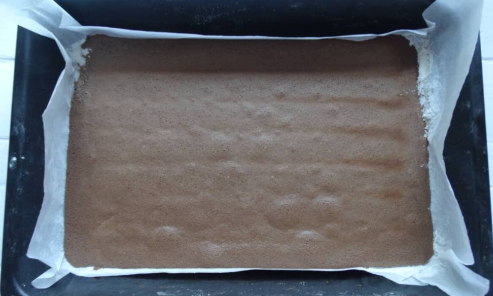 бисквит для пирожных