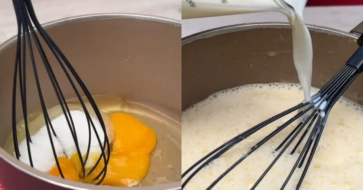 пирожные с заварным кремом