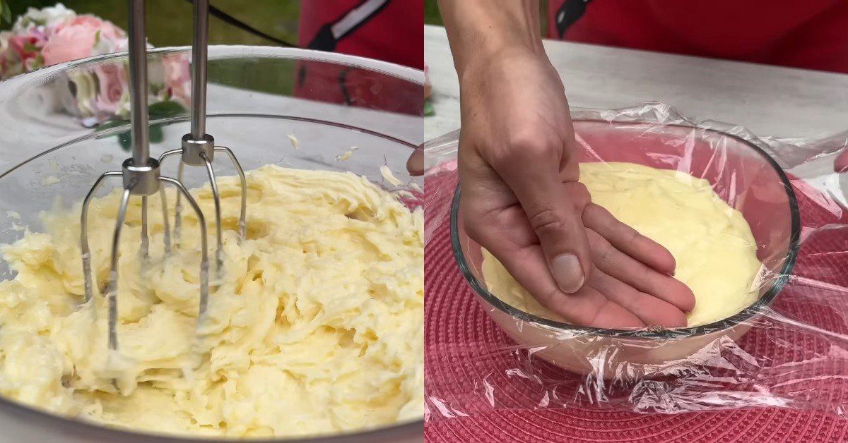 десерт из слоеного теста