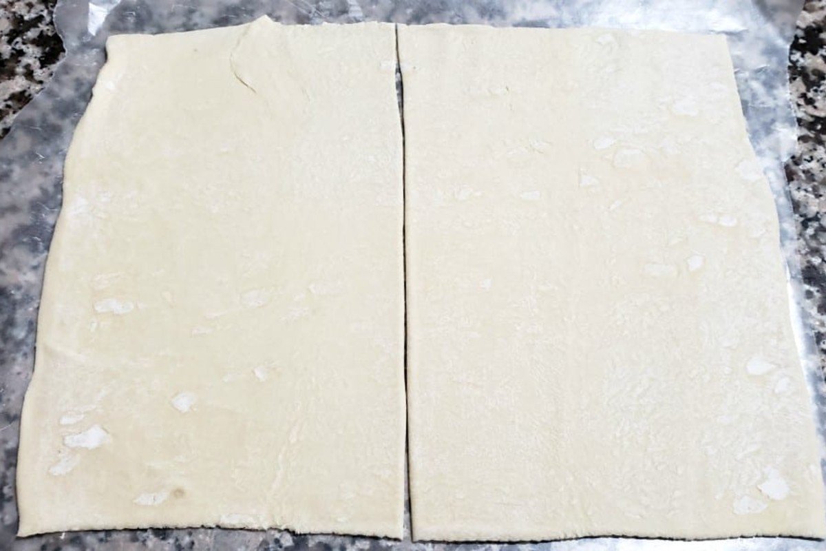 рецепт со слоеным тестом