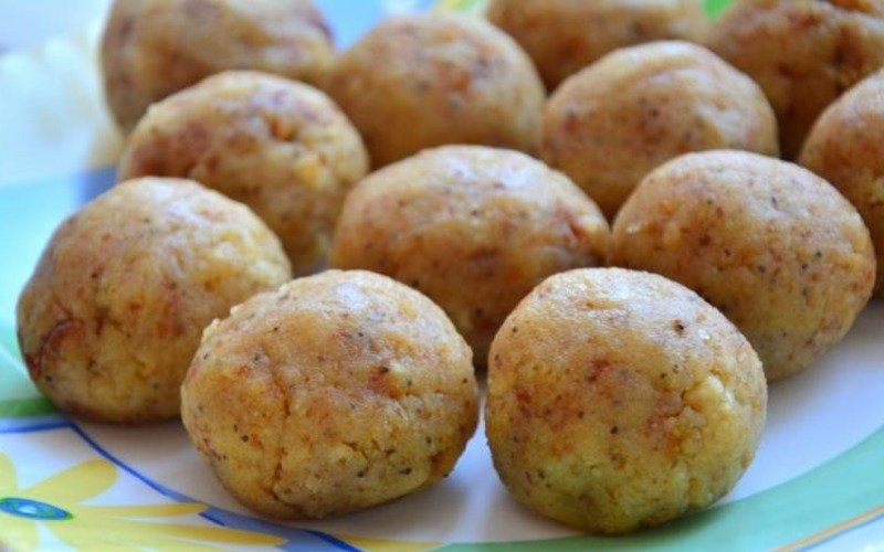 десерт картошка из кулича