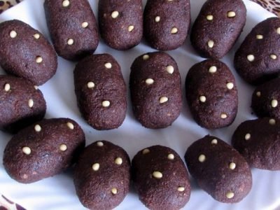 Пирожное «Картошка» из кулича