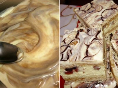 Пирожное «Королевский мрамор»