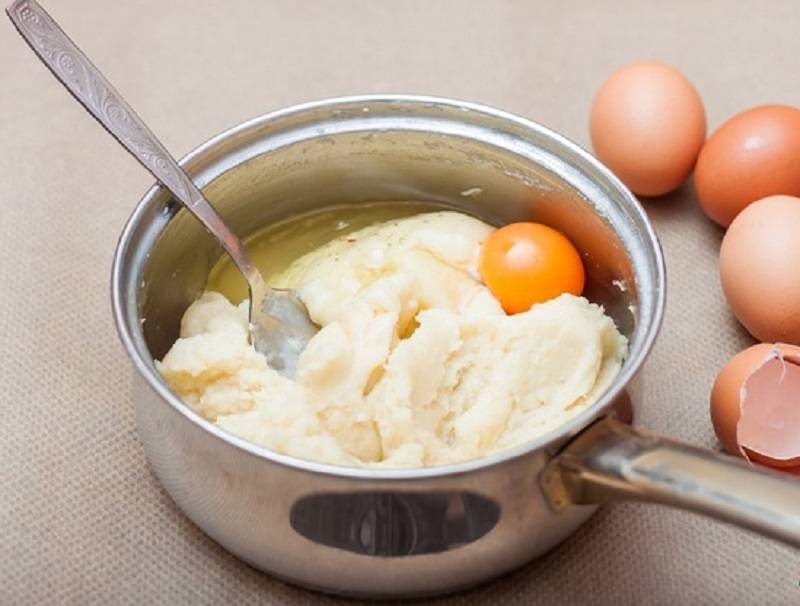 как приготовить заварное тесто