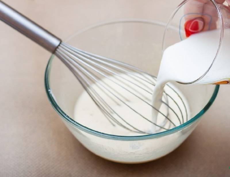 как приготовить заварной крем