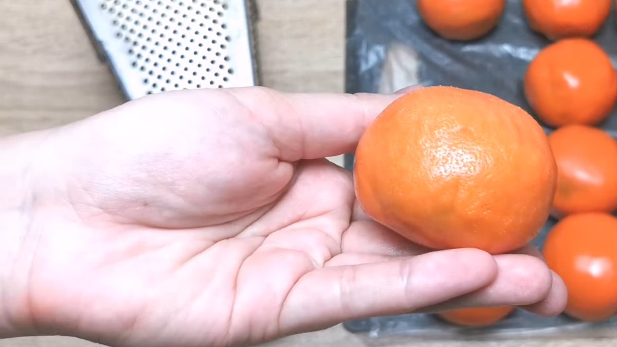 шоколадные мандаринки