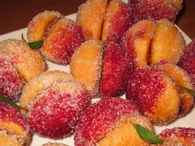 Пирожное «Персик»