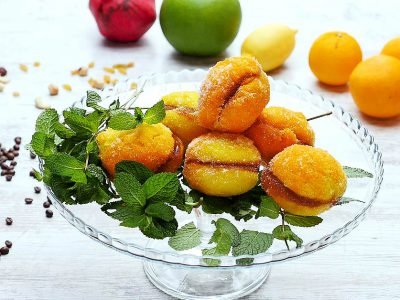 Пирожное «Персики»