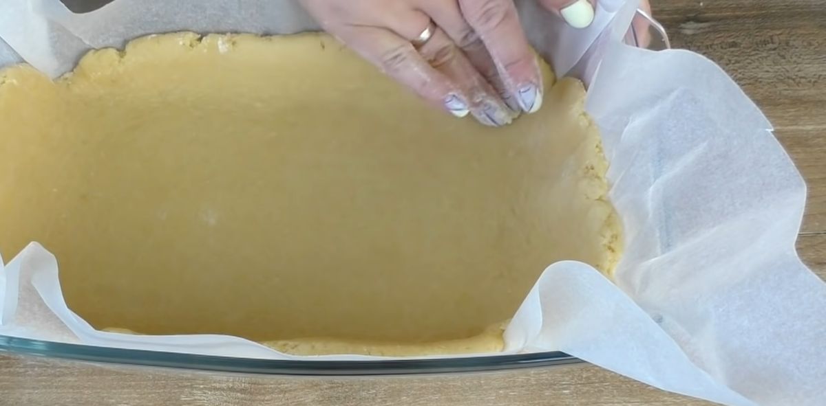 пирожное с яблоками в духовке