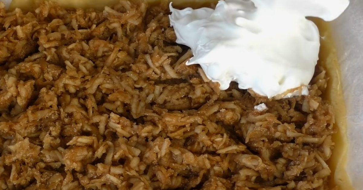 пирожное домашнее