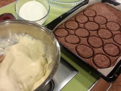 Пирожное «Тюрбан имама»‎