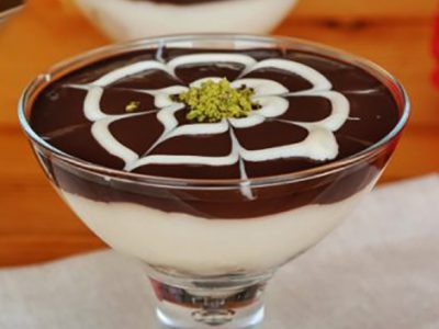 Пирожное в креманке