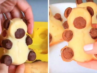 Пирожные «Барни»