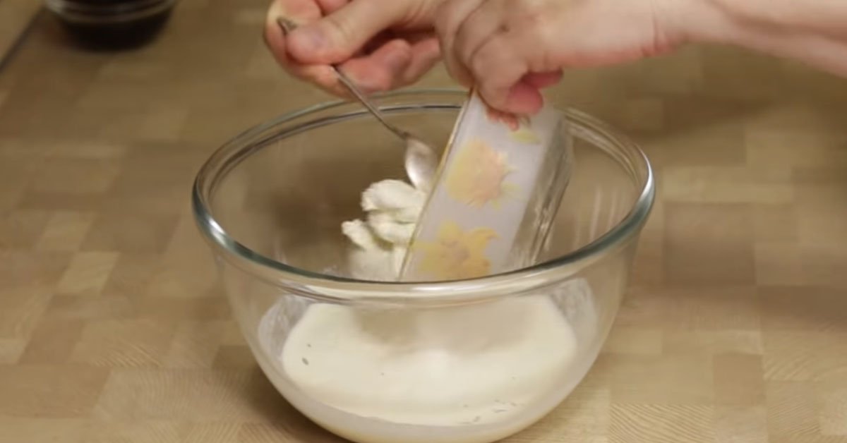 взбитые сливки