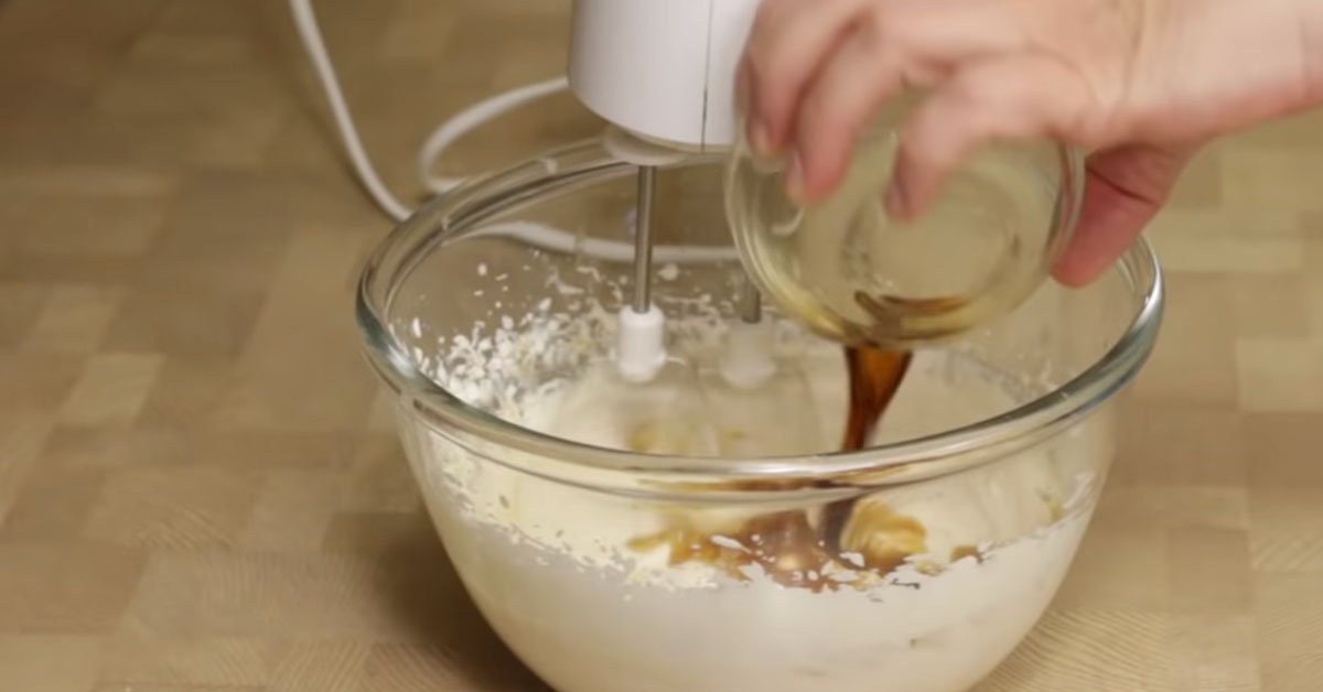 сливочный крем с эспрессо